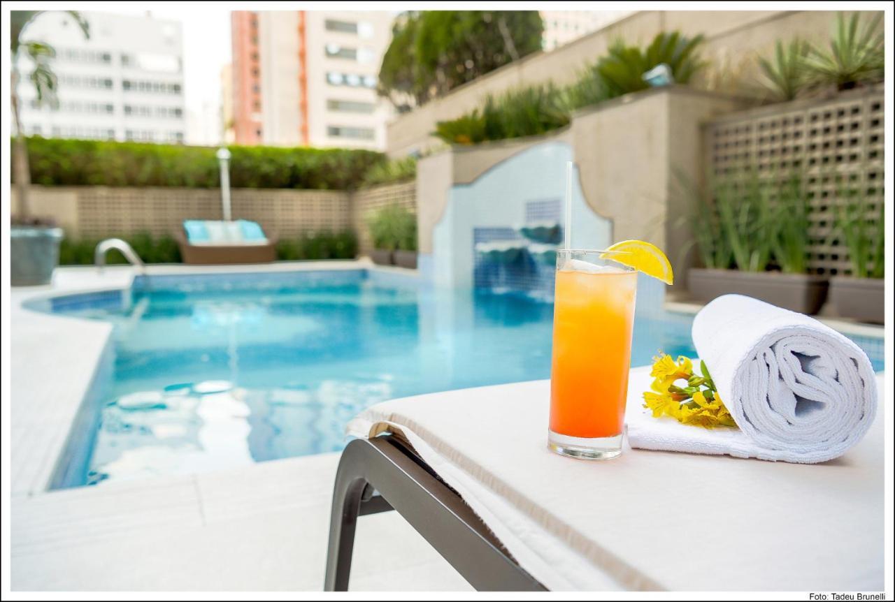 Mercure Sao Paulo Jk Экстерьер фото