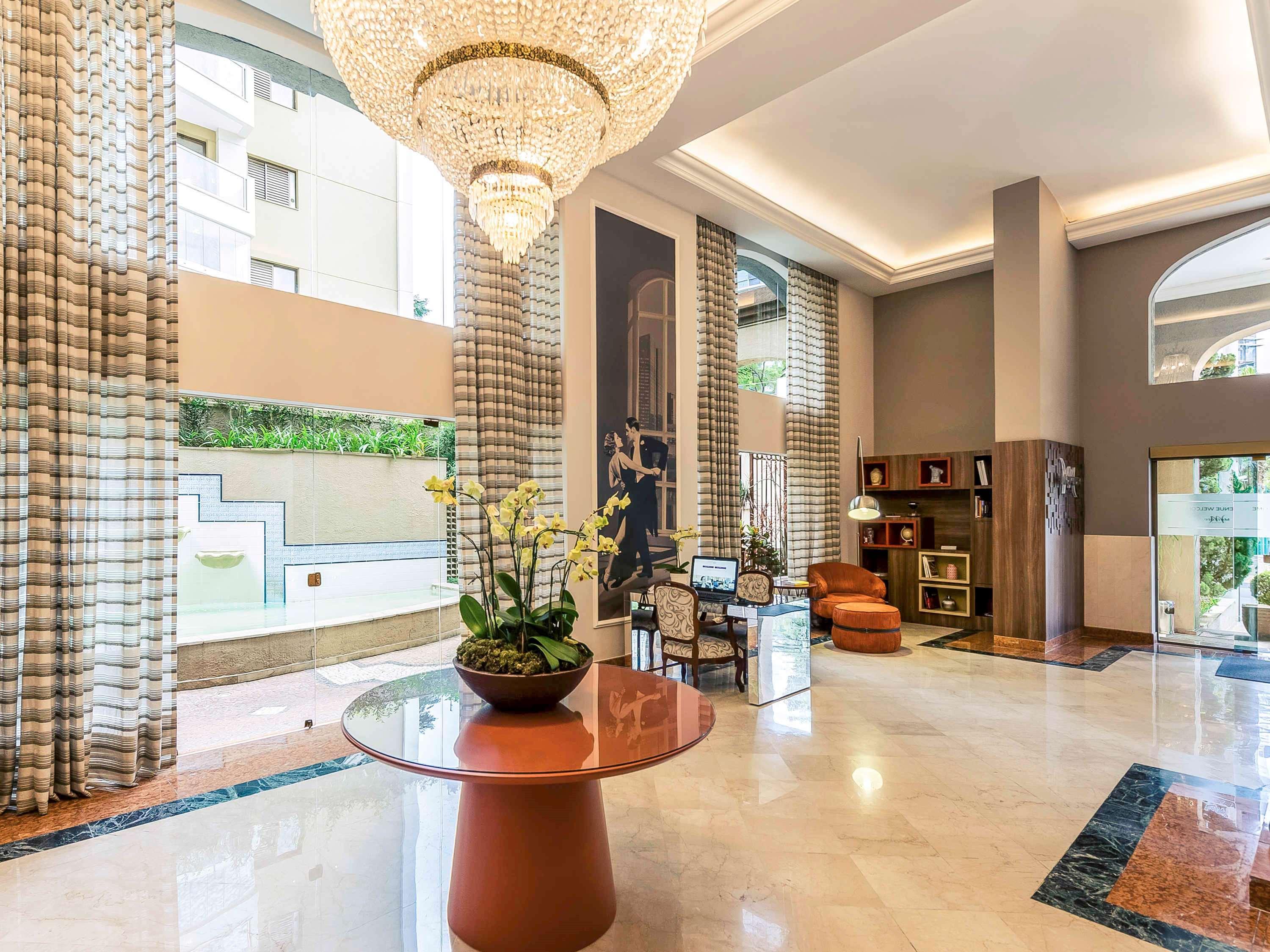 Mercure Sao Paulo Jk Экстерьер фото