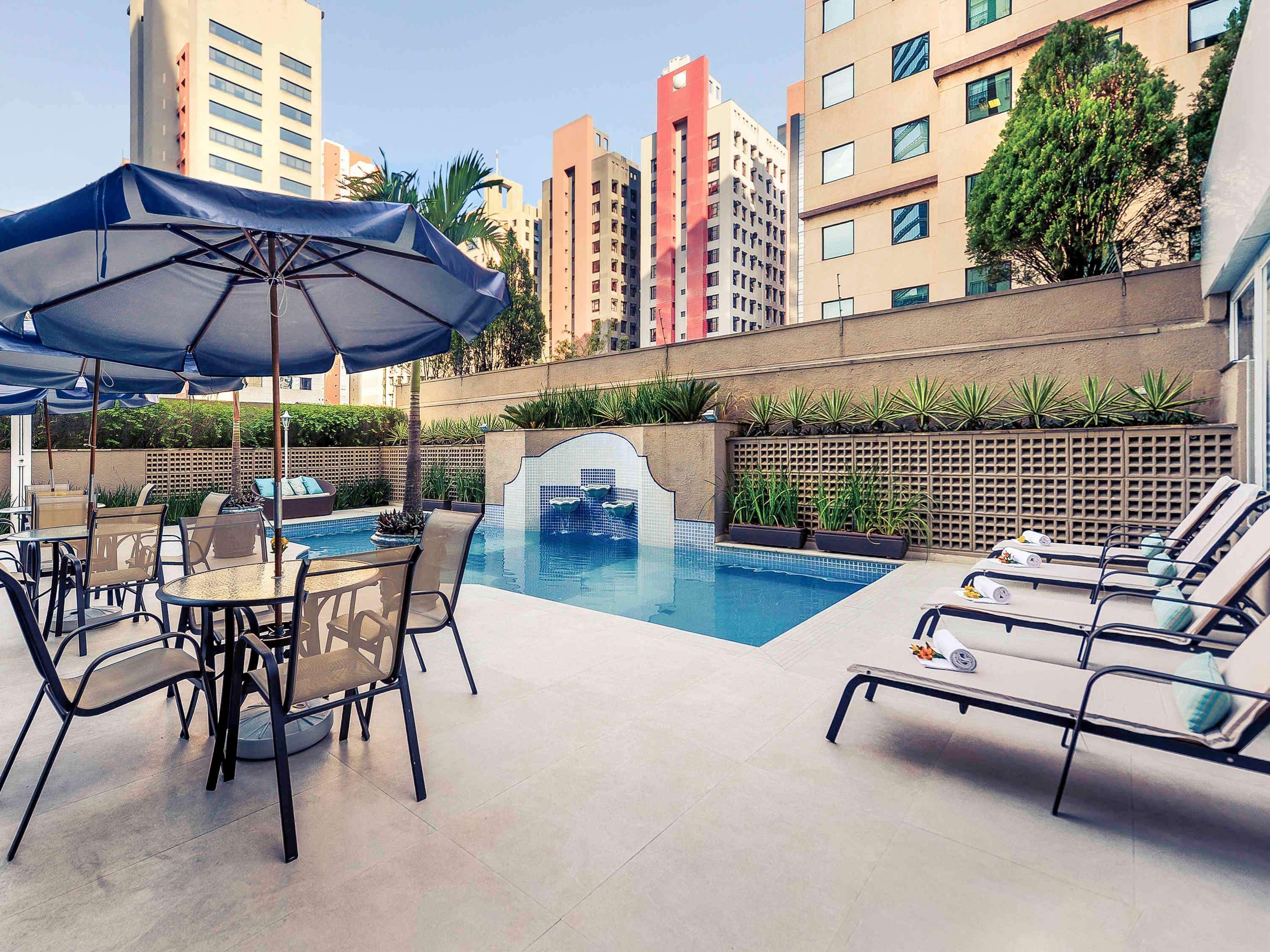 Mercure Sao Paulo Jk Экстерьер фото