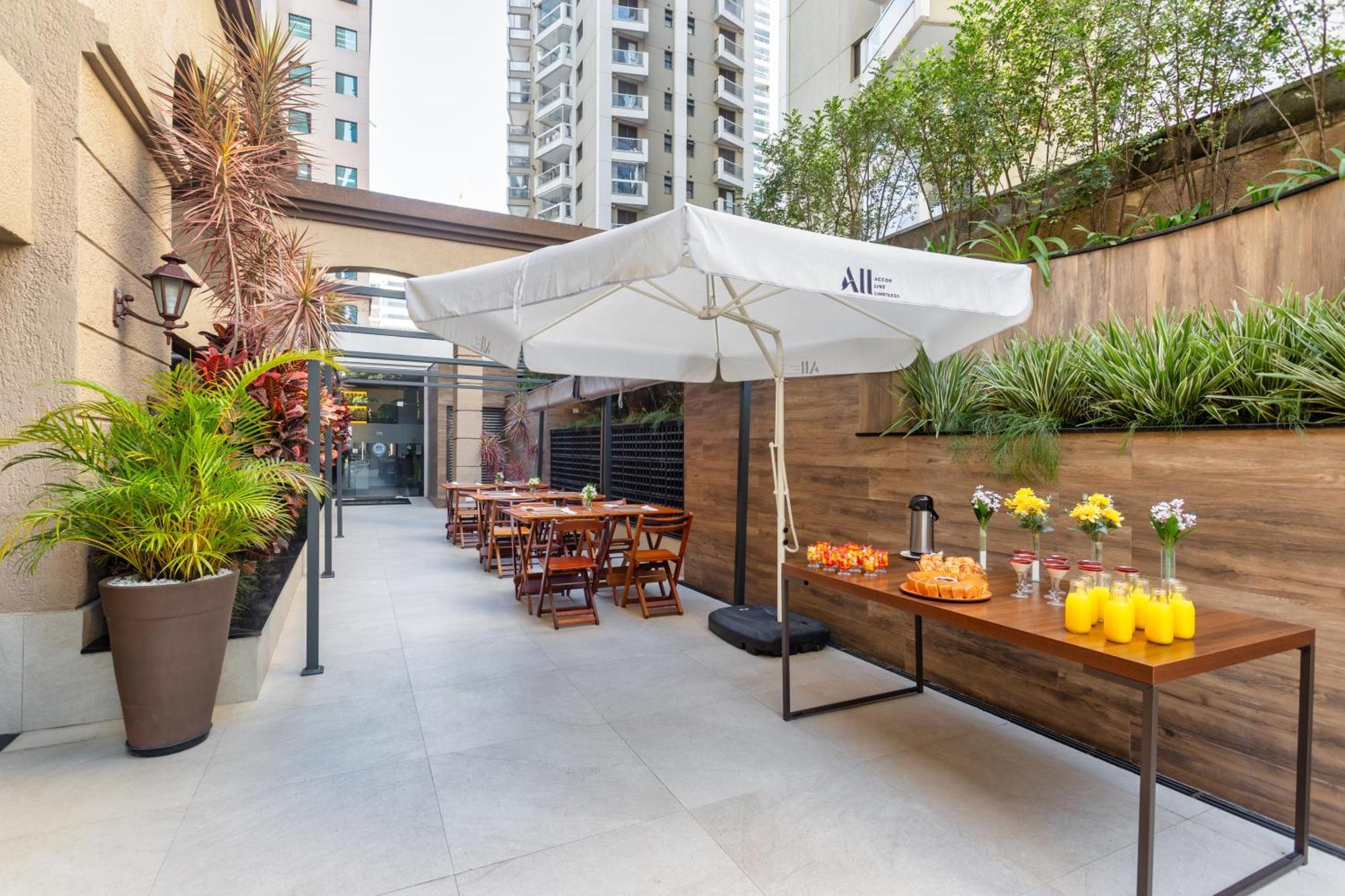 Mercure Sao Paulo Jk Экстерьер фото