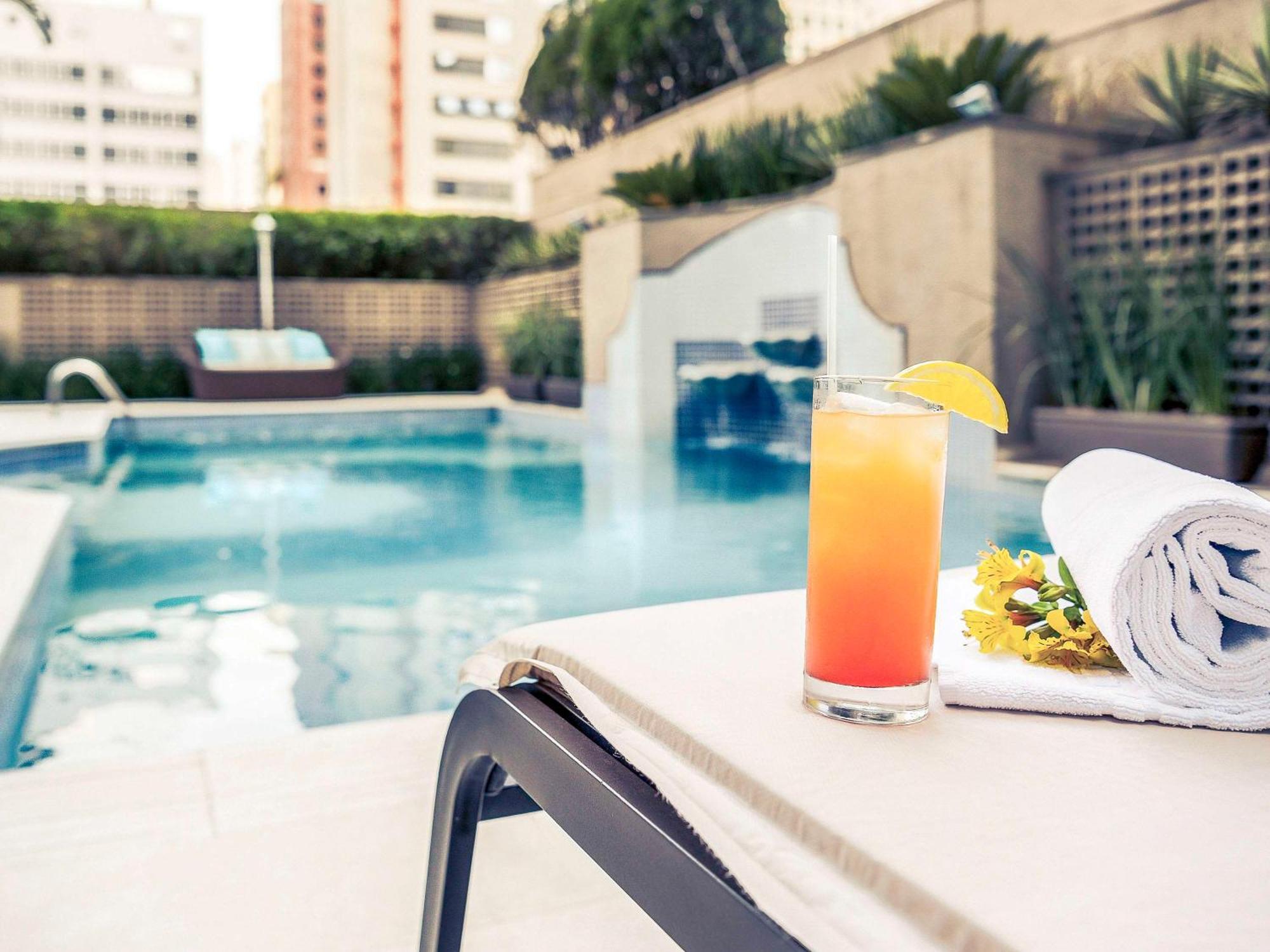 Mercure Sao Paulo Jk Экстерьер фото