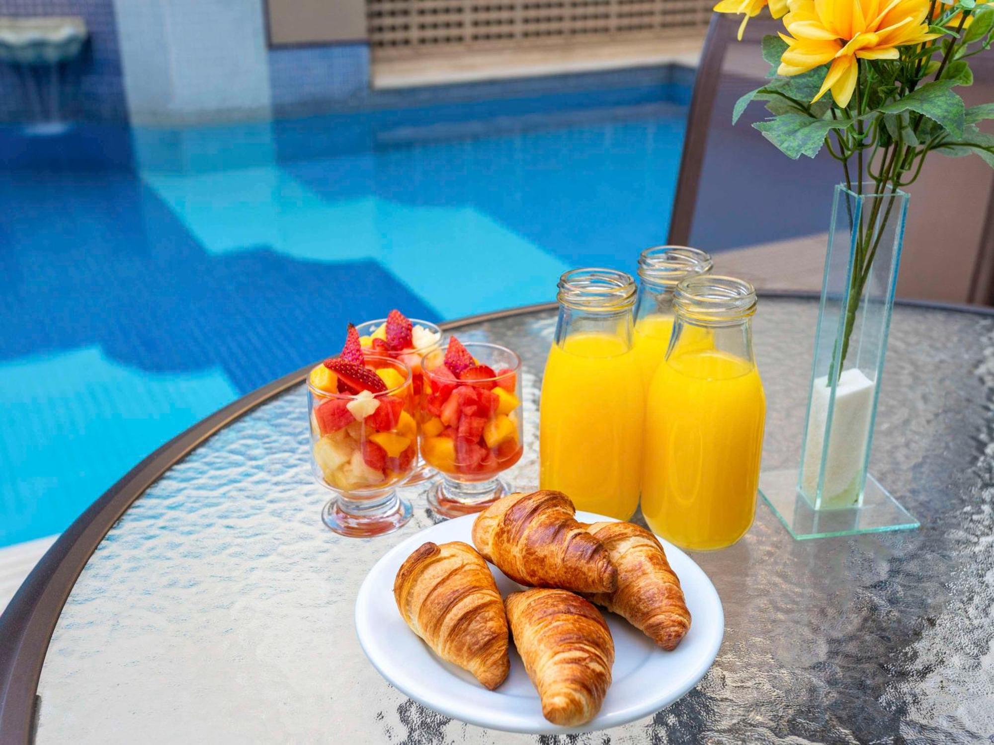 Mercure Sao Paulo Jk Экстерьер фото