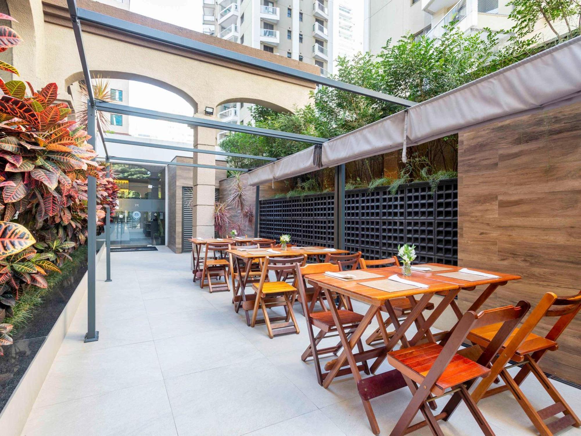 Mercure Sao Paulo Jk Экстерьер фото