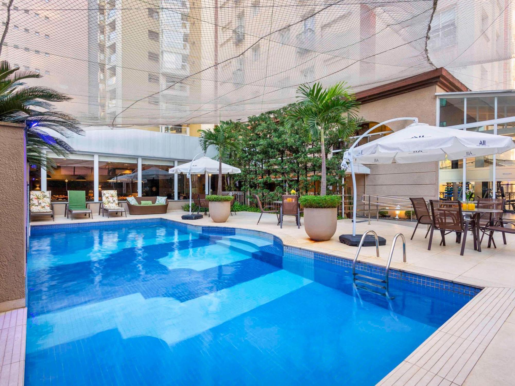 Mercure Sao Paulo Jk Экстерьер фото