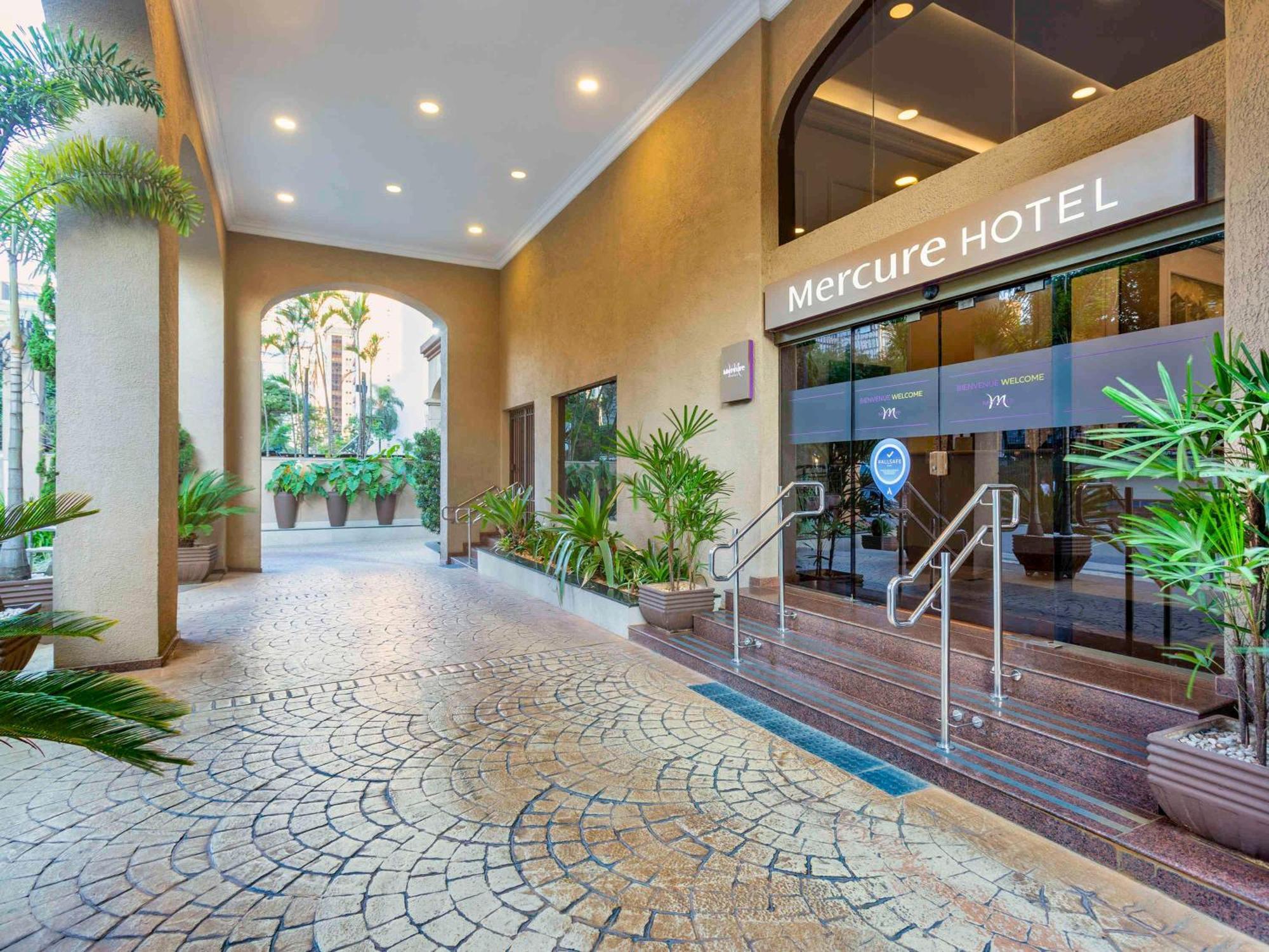 Mercure Sao Paulo Jk Экстерьер фото