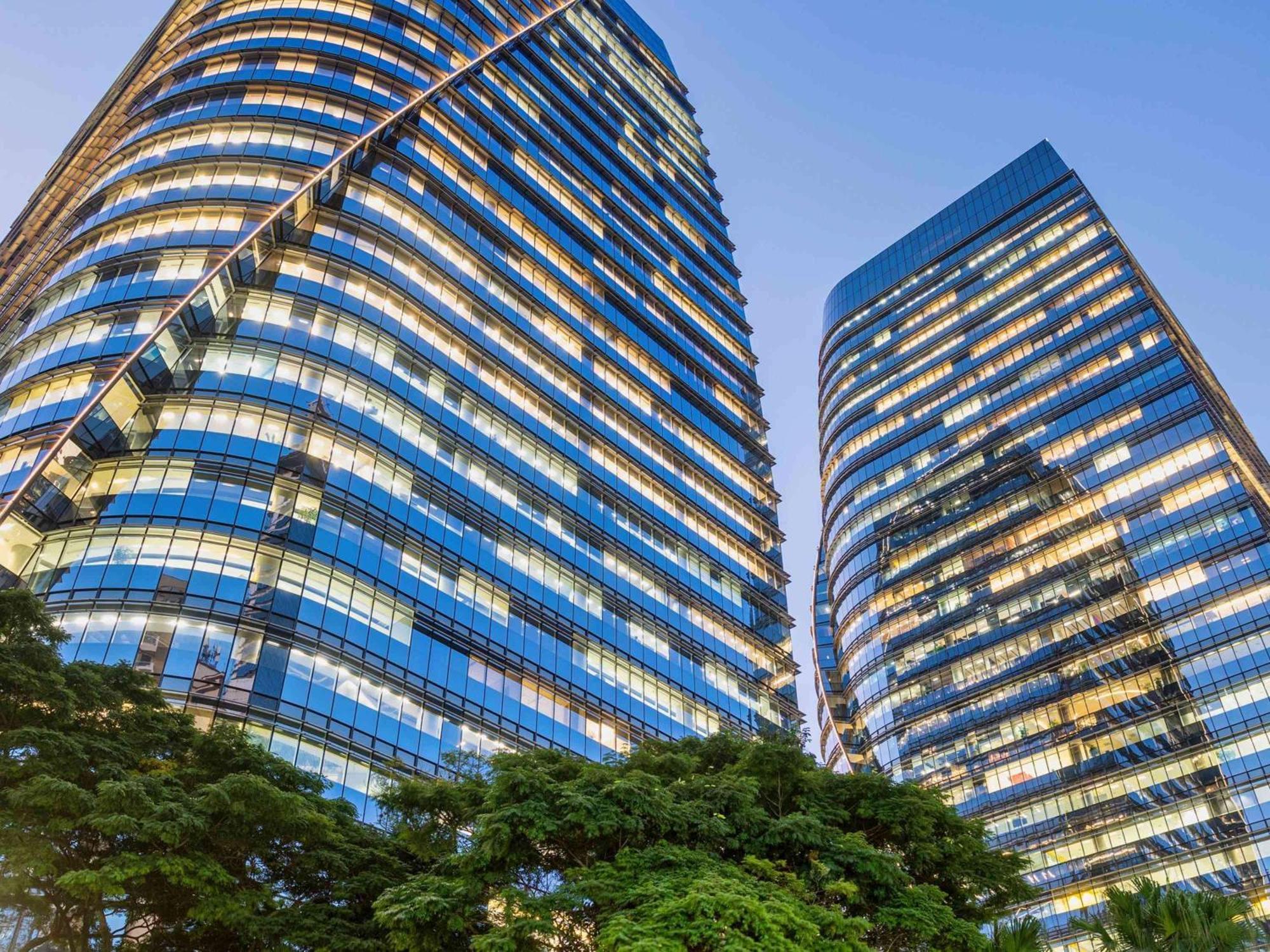 Mercure Sao Paulo Jk Экстерьер фото