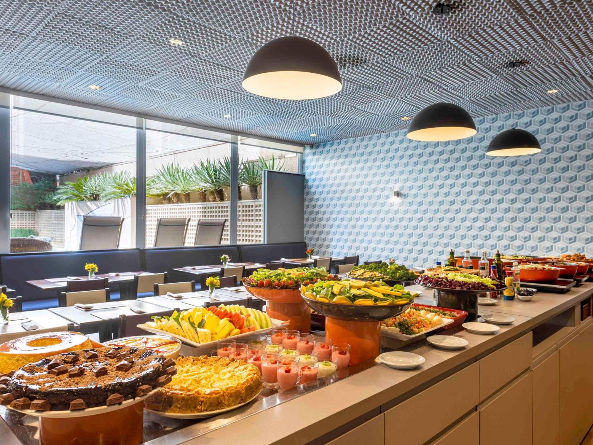 Mercure Sao Paulo Jk Экстерьер фото