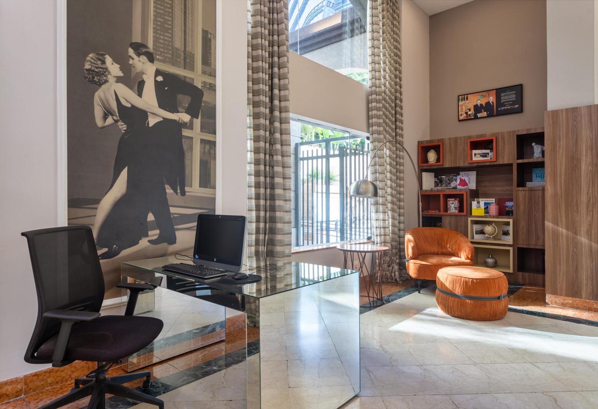 Mercure Sao Paulo Jk Экстерьер фото