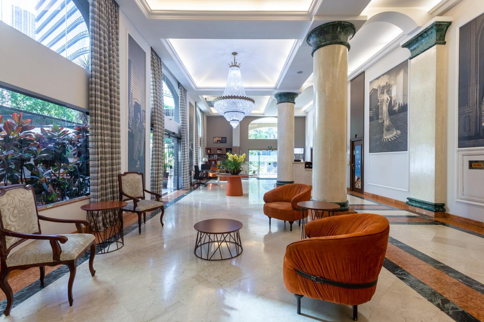 Mercure Sao Paulo Jk Экстерьер фото