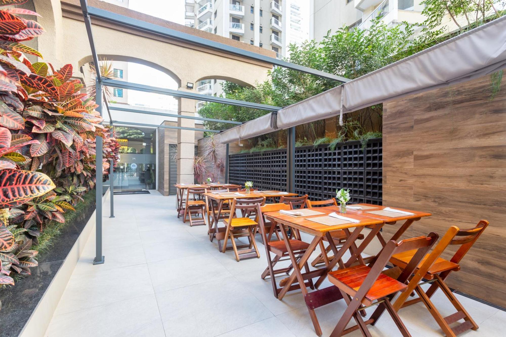 Mercure Sao Paulo Jk Экстерьер фото