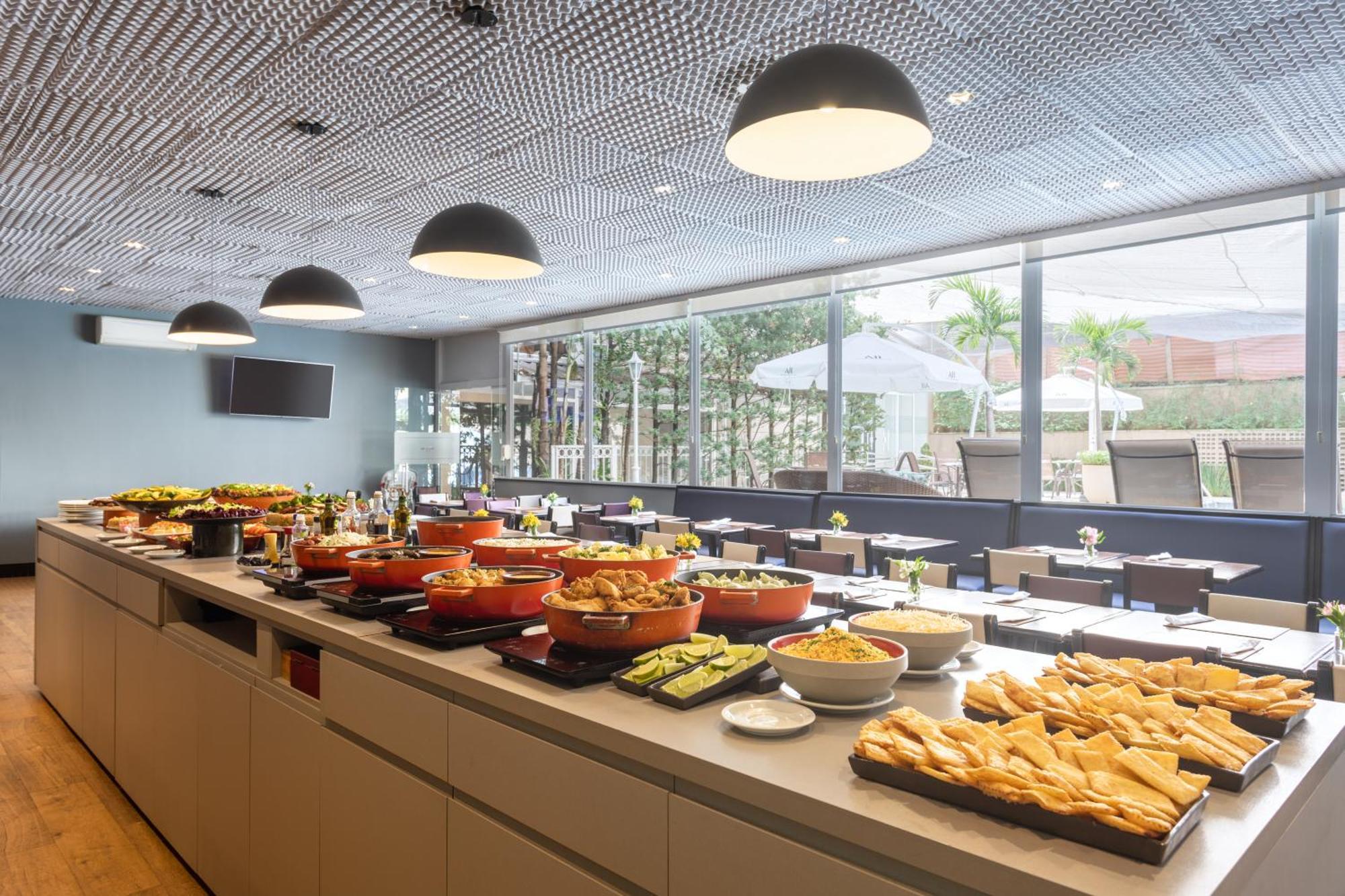 Mercure Sao Paulo Jk Экстерьер фото