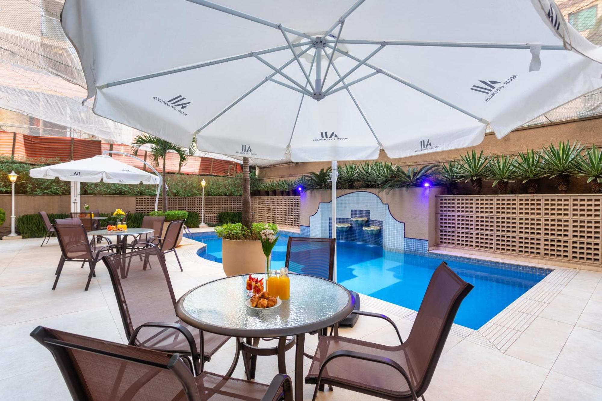 Mercure Sao Paulo Jk Экстерьер фото