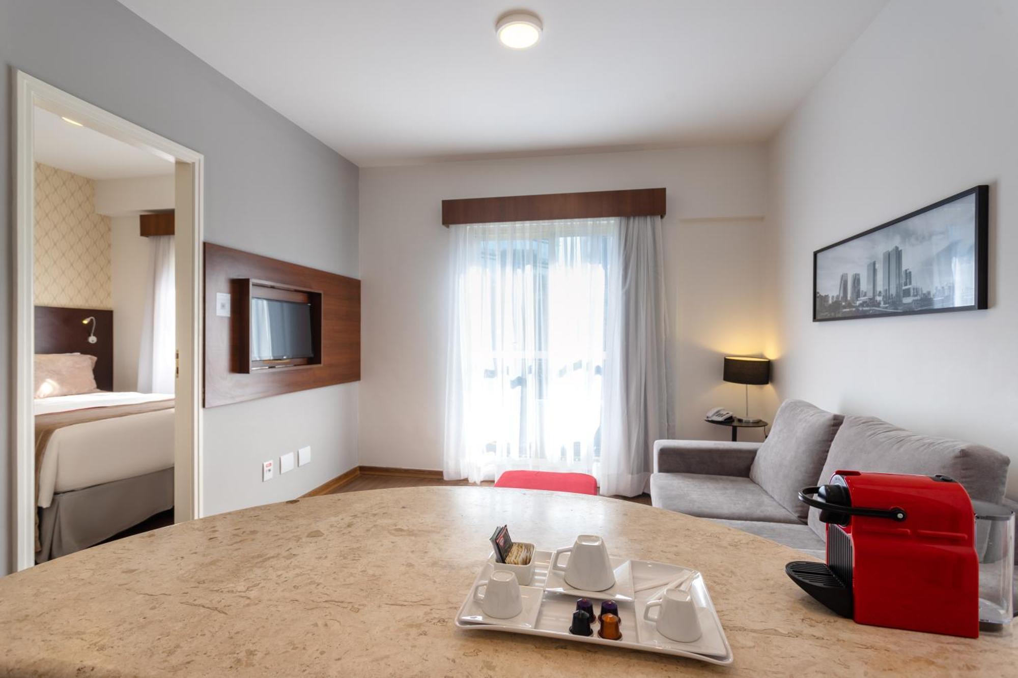 Mercure Sao Paulo Jk Экстерьер фото