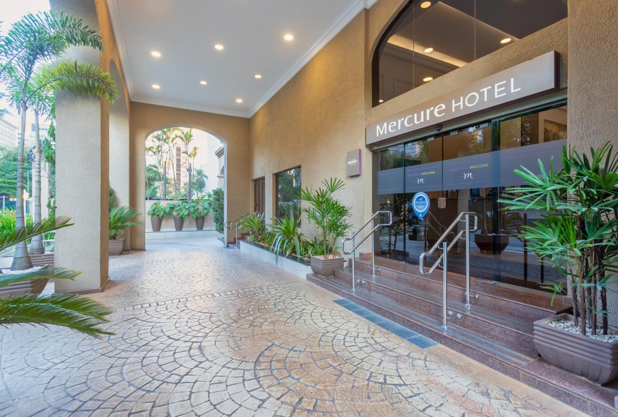 Mercure Sao Paulo Jk Экстерьер фото