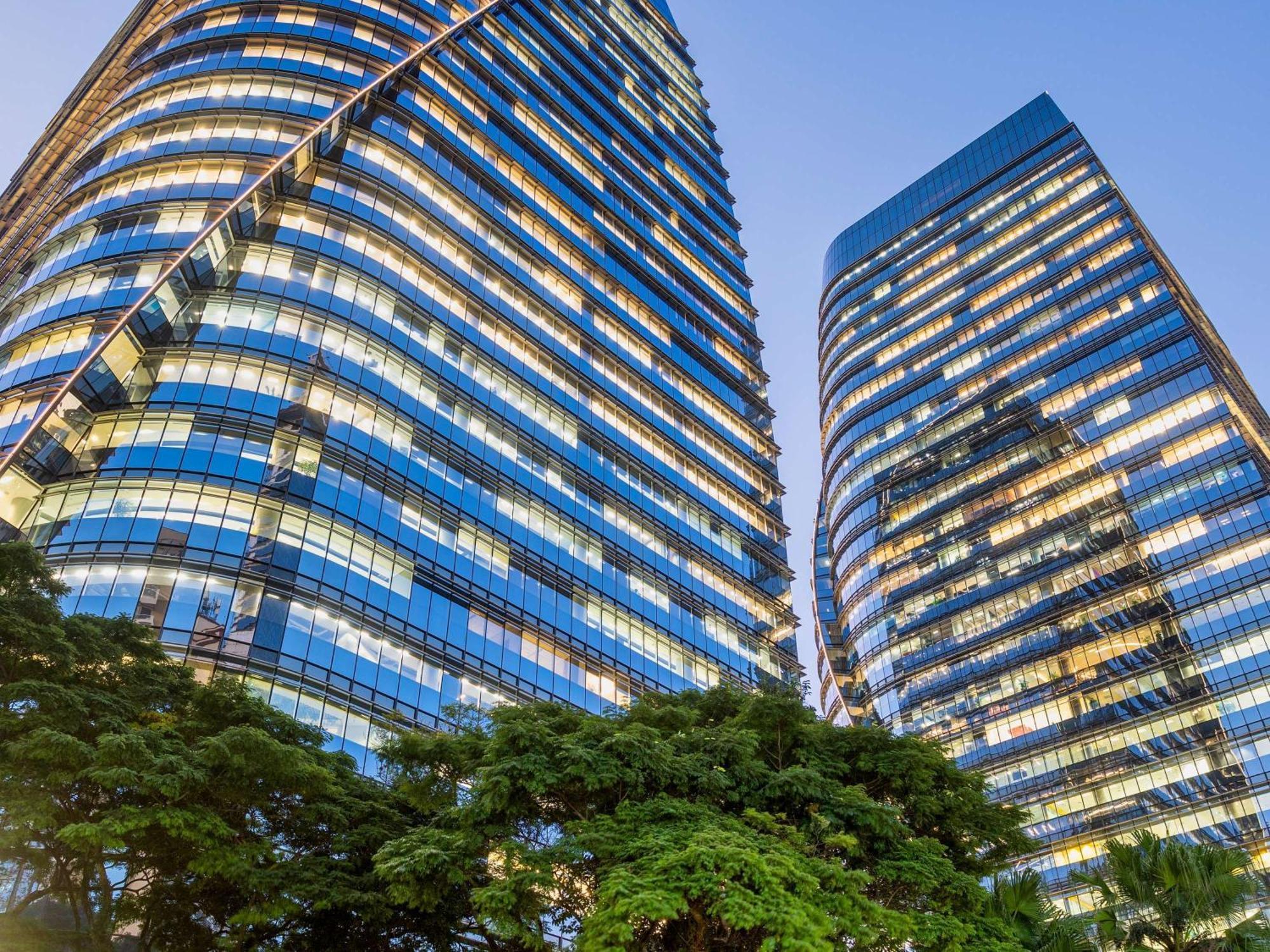 Mercure Sao Paulo Jk Экстерьер фото