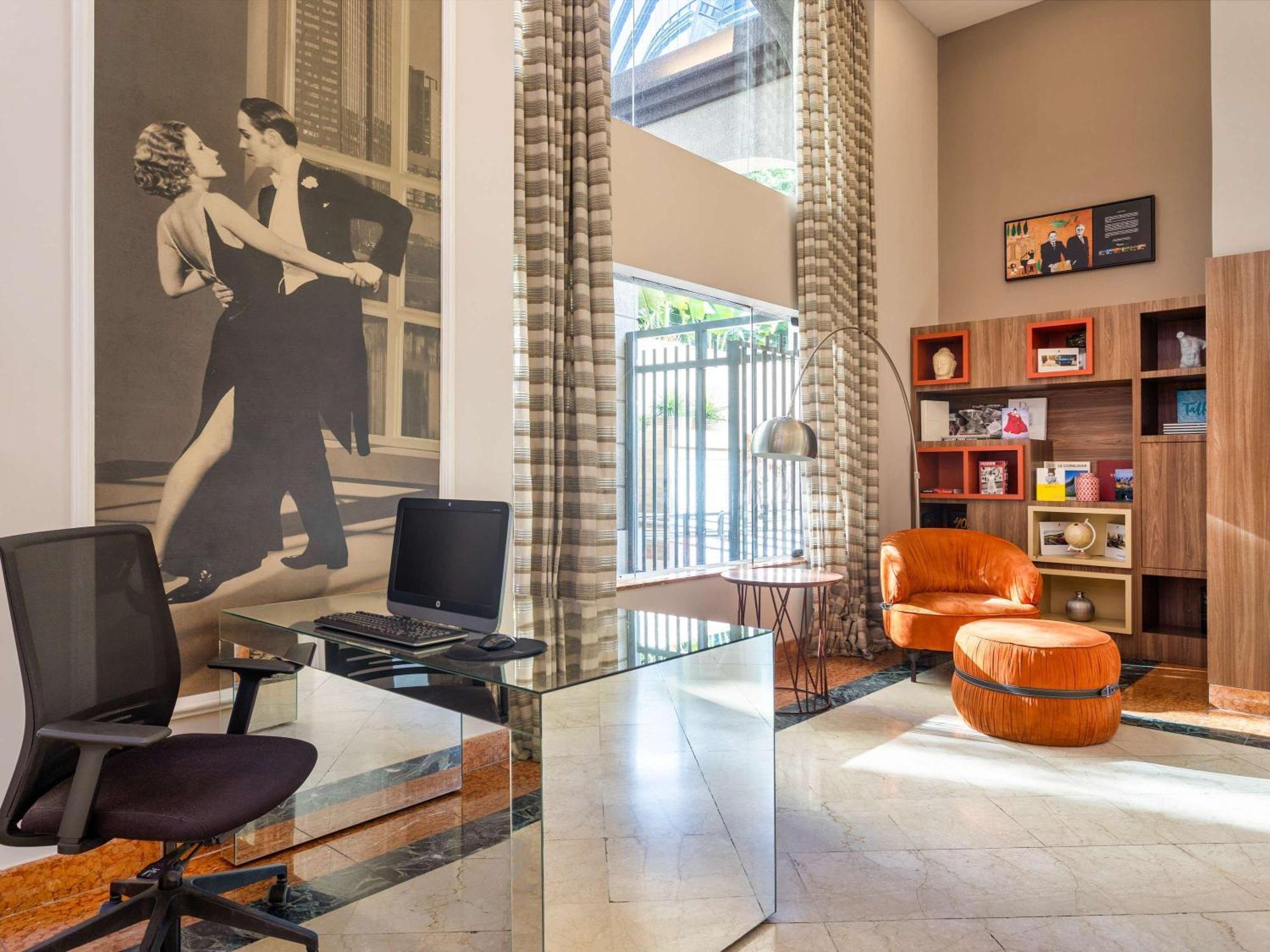 Mercure Sao Paulo Jk Экстерьер фото