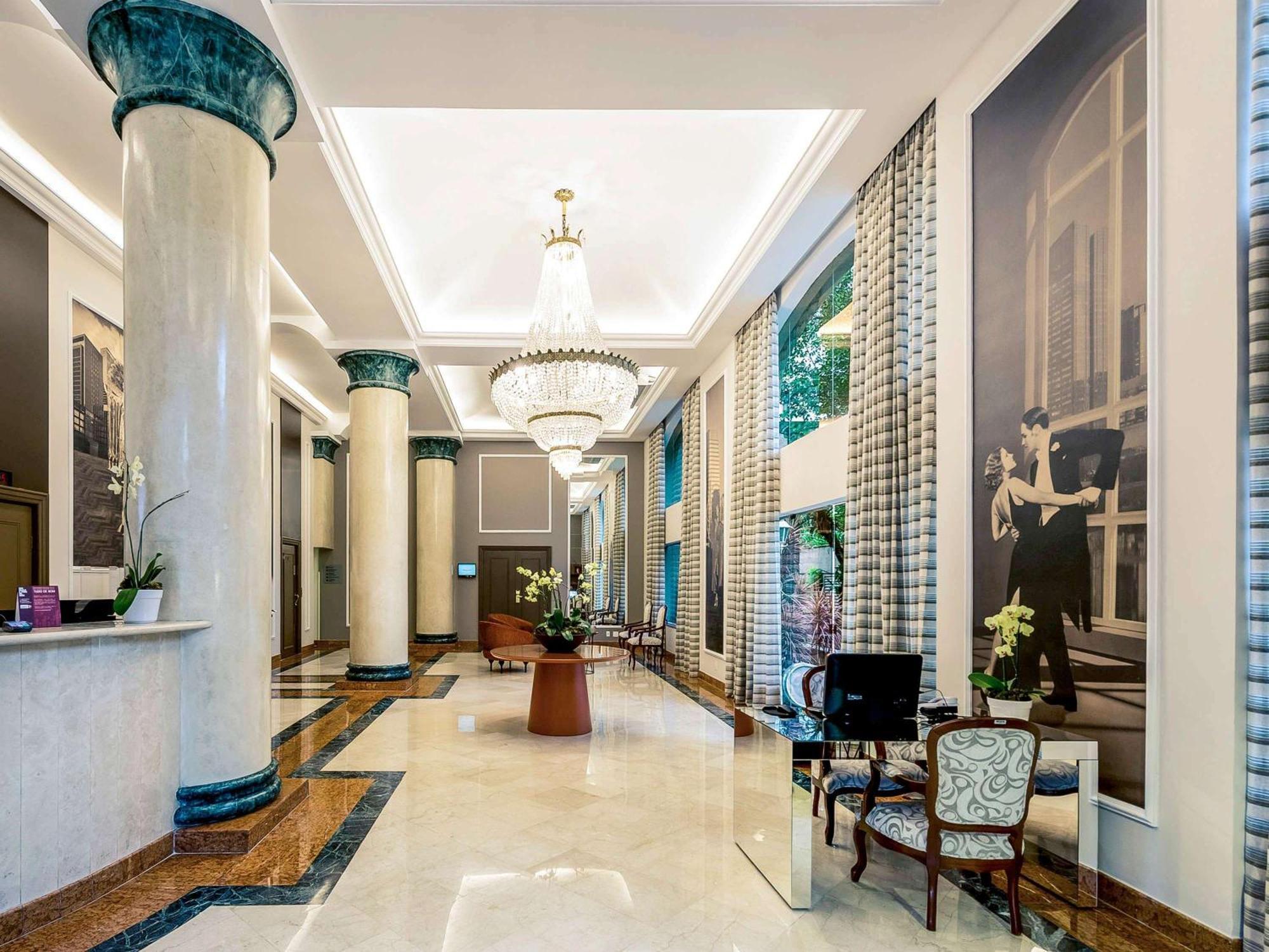 Mercure Sao Paulo Jk Экстерьер фото