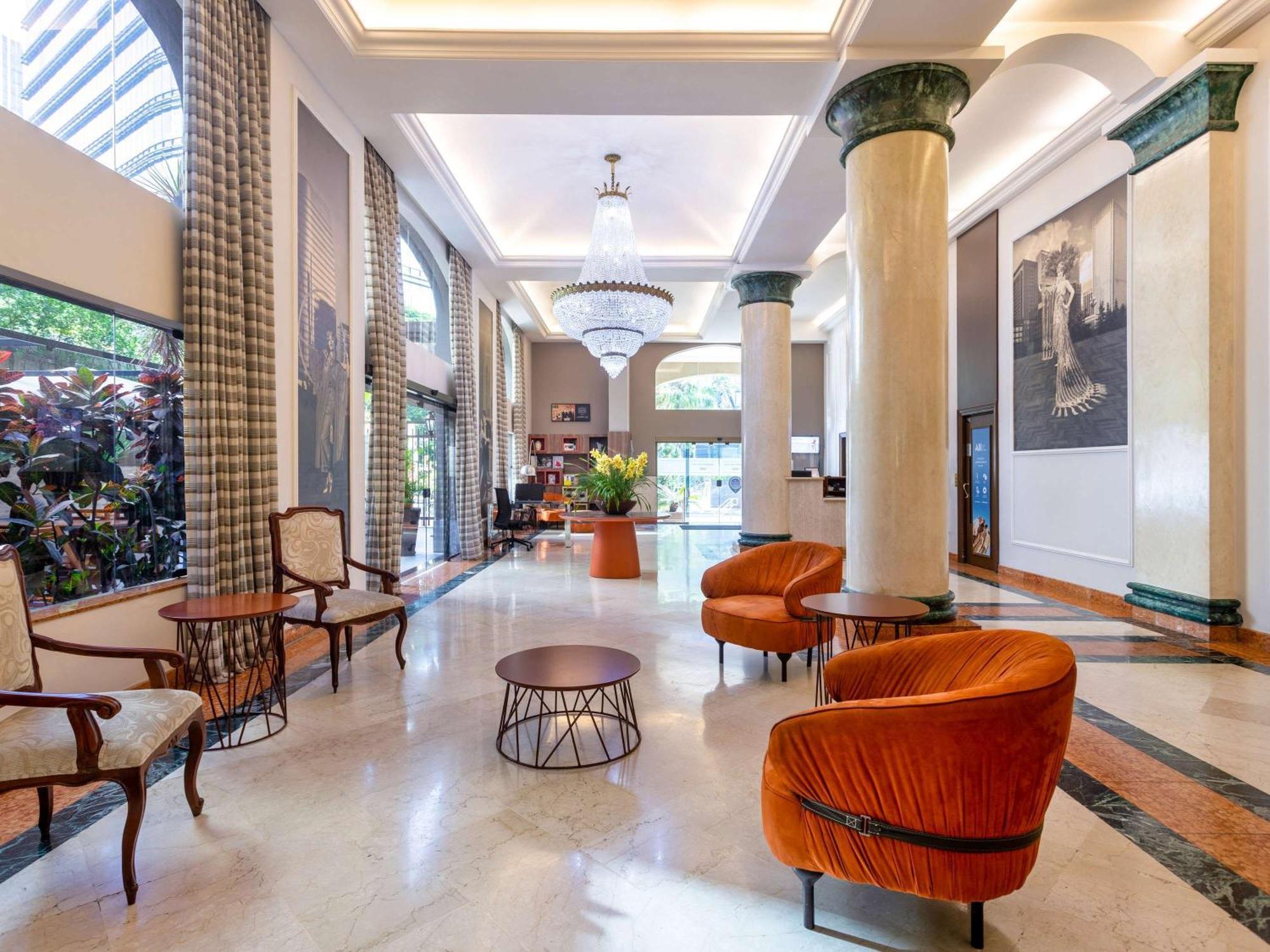 Mercure Sao Paulo Jk Экстерьер фото