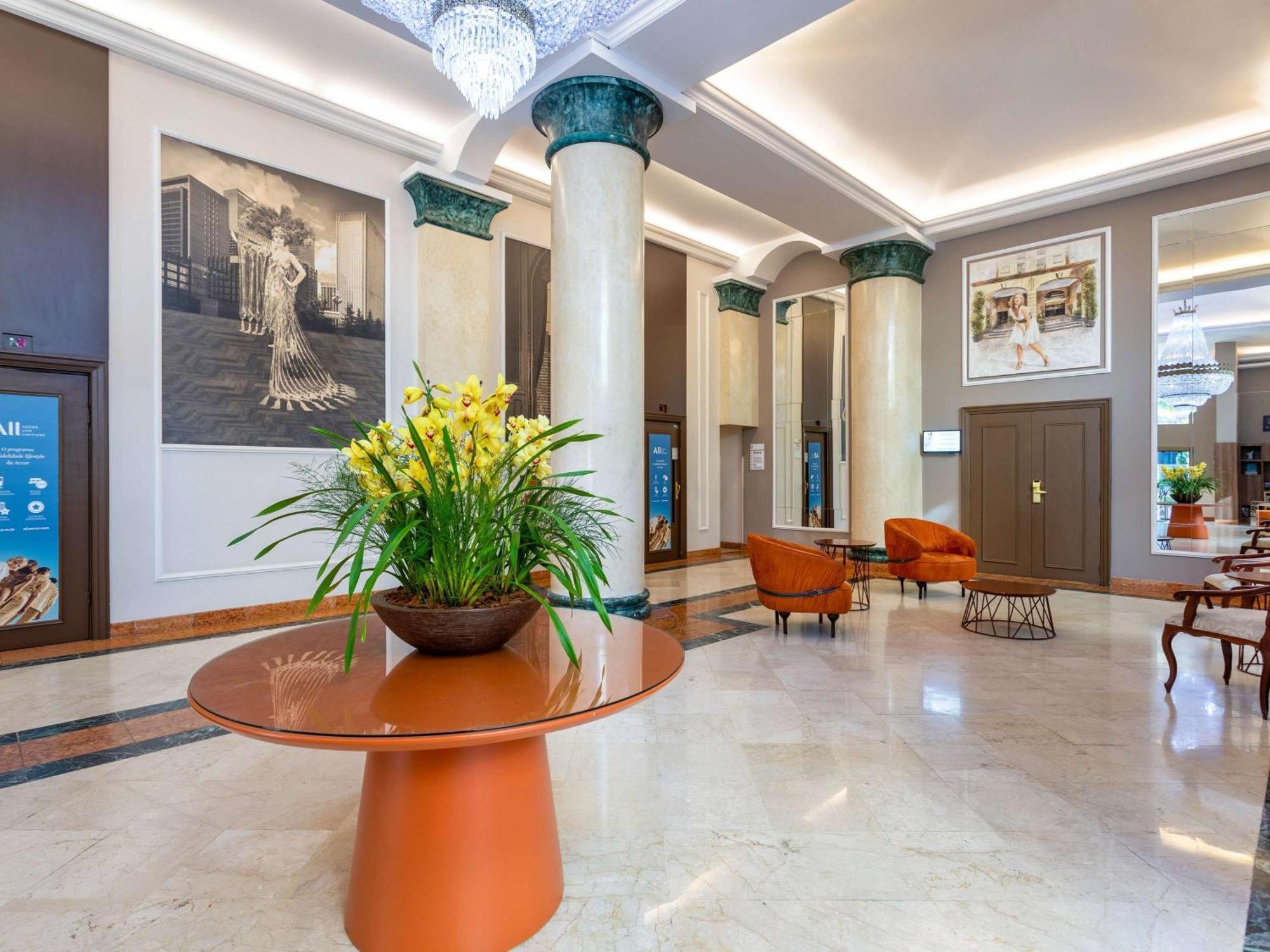 Mercure Sao Paulo Jk Экстерьер фото
