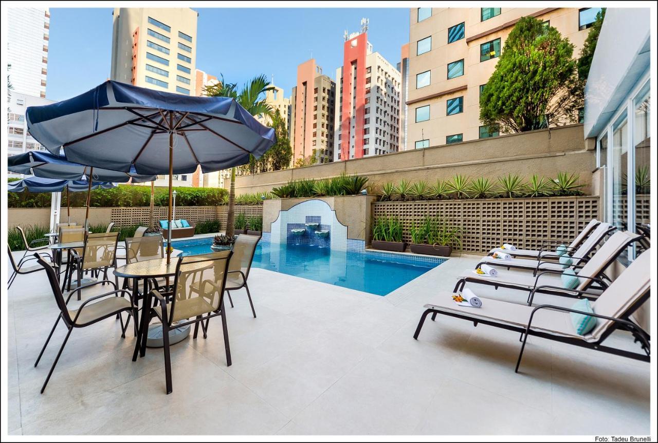 Mercure Sao Paulo Jk Экстерьер фото